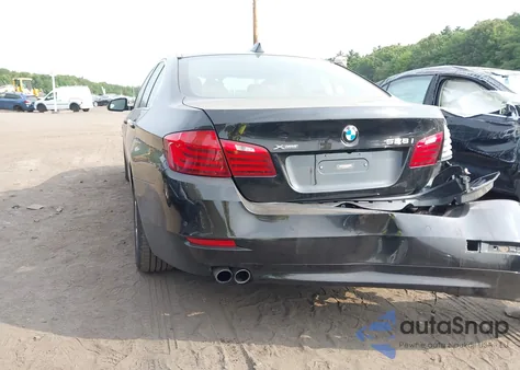2014 BMW 528 xDrive из США, поврежденный, VIN WBA5A7C50ED615857